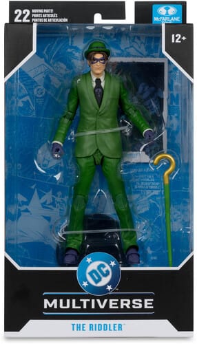 Hasbro Toys > Action Figures > DC Multiverse Mcfarlane Toys: DC Multiverse - The Riddler (Batman: Hush) 787926174038 MCFT74038