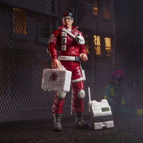 G.I. Joe - Classified Series - #186, Edwin “Lifeline” Steen