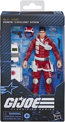 G.I. Joe - Classified Series - #186, Edwin “Lifeline” Steen