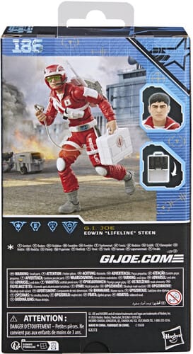 G.I. Joe - Classified Series - #186, Edwin “Lifeline” Steen