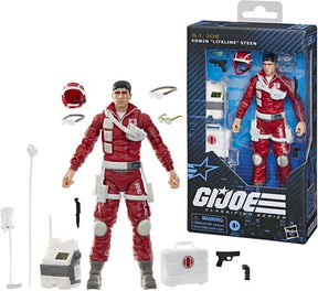 G.I. Joe - Classified Series - #186, Edwin “Lifeline” Steen