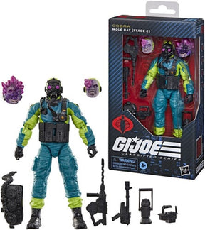G.I. Joe - Classified Series - #190, Mole Rat (Stage 2) Action Figure