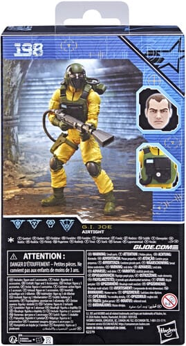 G.I. Joe - Classified Series - #198, Airtight