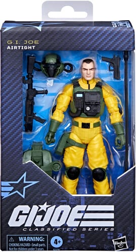 G.I. Joe - Classified Series - #198, Airtight
