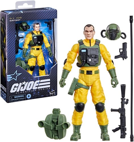 G.I. Joe - Classified Series - #198, Airtight