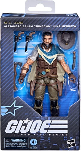 G.I. Joe - Classified Series - #200, Alejandro Balam "Sundown" Luna Mendoza
