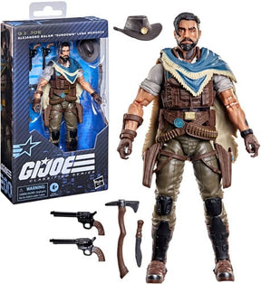 G.I. Joe - Classified Series - #200, Alejandro Balam "Sundown" Luna Mendoza