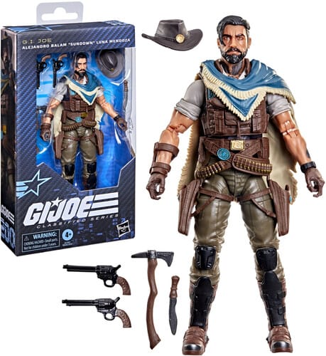G.I. Joe - Classified Series - #200, Alejandro Balam "Sundown" Luna Mendoza
