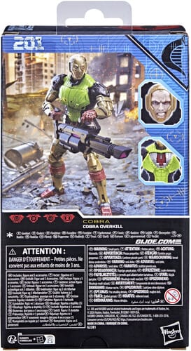 G.I. Joe - Classified Series - #201, Cobra Overkill