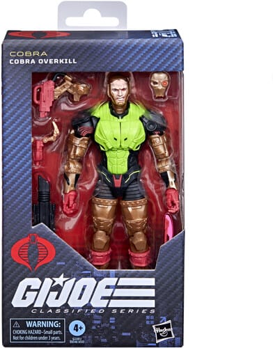 G.I. Joe - Classified Series - #201, Cobra Overkill