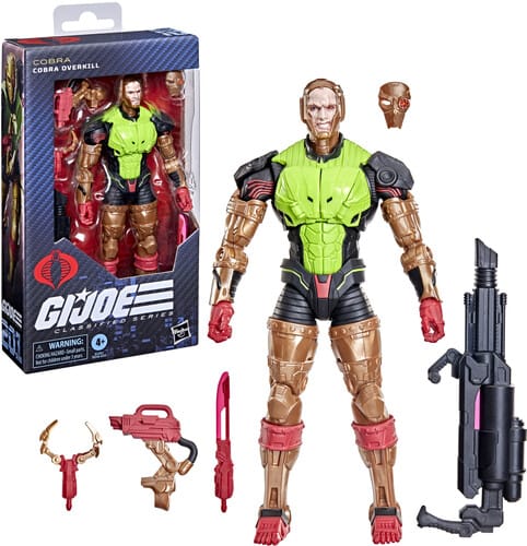 G.I. Joe - Classified Series - #201, Cobra Overkill