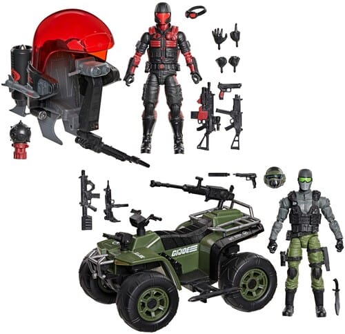 Hasbro: G.I. Joe Classified Series - Snake Eyes & Varmint 2pk (Trubble Bubble)