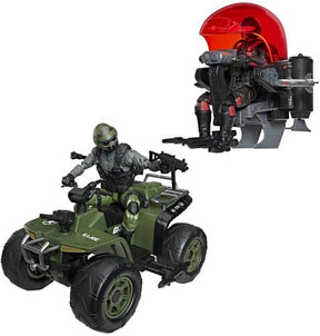 Hasbro: G.I. Joe Classified Series - Snake Eyes & Varmint 2pk (Trubble Bubble)