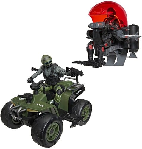 Hasbro: G.I. Joe Classified Series - Snake Eyes & Varmint 2pk (Trubble Bubble)