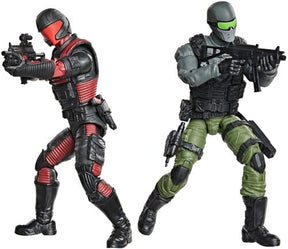 Hasbro: G.I. Joe Classified Series - Snake Eyes & Varmint 2pk (Trubble Bubble)