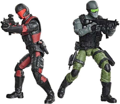 Hasbro: G.I. Joe Classified Series - Snake Eyes & Varmint 2pk (Trubble Bubble)