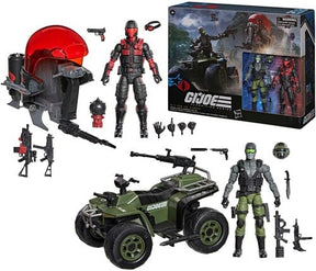 Hasbro: G.I. Joe Classified Series - Snake Eyes & Varmint 2pk (Trubble Bubble)