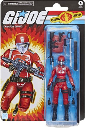 Hasbro Toys > Action Figures > G.I. Joe Classified Series G.I. Joe - Classified Series: Retro Cardback - Crimson Guard 5010996361325 HSBOG2290
