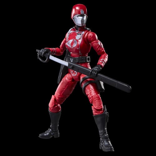 Hasbro Toys > Action Figures > G.I. Joe Classified Series G.I. Joe - Classified Series: Retro Cardback - Crimson Guard 5010996361325 HSBOG2290