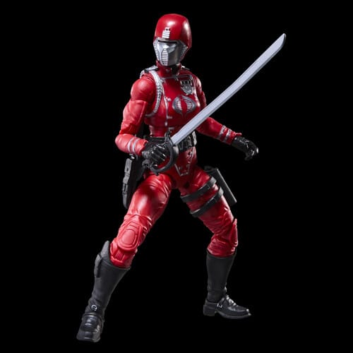 Hasbro Toys > Action Figures > G.I. Joe Classified Series G.I. Joe - Classified Series: Retro Cardback - Crimson Guard 5010996361325 HSBOG2290