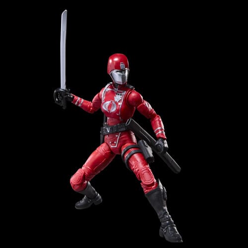 Hasbro Toys > Action Figures > G.I. Joe Classified Series G.I. Joe - Classified Series: Retro Cardback - Crimson Guard 5010996361325 HSBOG2290