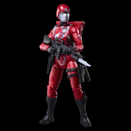 Hasbro Toys > Action Figures > G.I. Joe Classified Series G.I. Joe - Classified Series: Retro Cardback - Crimson Guard 5010996361325 HSBOG2290