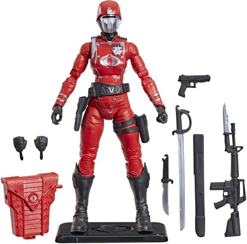 Hasbro Toys > Action Figures > G.I. Joe Classified Series G.I. Joe - Classified Series: Retro Cardback - Crimson Guard 5010996361325 HSBOG2290