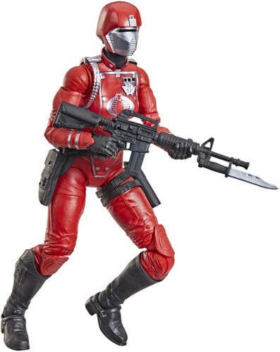Hasbro Toys > Action Figures > G.I. Joe Classified Series G.I. Joe - Classified Series: Retro Cardback - Crimson Guard 5010996361325 HSBOG2290