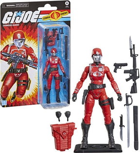 Hasbro Toys > Action Figures > G.I. Joe Classified Series G.I. Joe - Classified Series: Retro Cardback - Crimson Guard 5010996361325 HSBOG2290