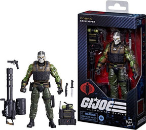 Hasbro: G.I. Joe - Classified Series #176, Grim Viper Action Figure