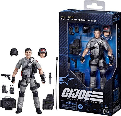 Hasbro Toys > Action Figures > G.I. Joe Classified Series Hasbro: G.I. Joe - Classified Series #178, Blaine “Mainframe” Parker Action Figure 5010996297549 HSBOG1079