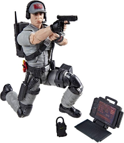 Hasbro Toys > Action Figures > G.I. Joe Classified Series Hasbro: G.I. Joe - Classified Series #178, Blaine “Mainframe” Parker Action Figure 5010996297549 HSBOG1079