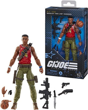 Hasbro: G.I. Joe - Classified Series - #189, Bradley “Big Lob” Sanders Action Figure