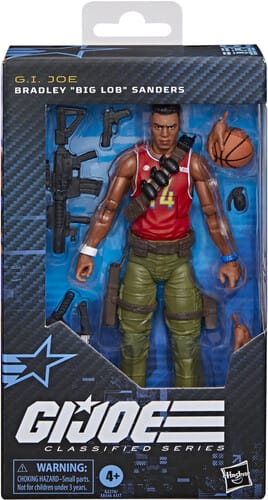 Hasbro: G.I. Joe - Classified Series - #189, Bradley “Big Lob” Sanders Action Figure