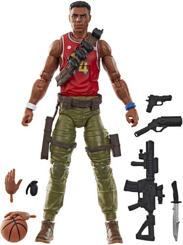 Hasbro: G.I. Joe - Classified Series - #189, Bradley “Big Lob” Sanders Action Figure