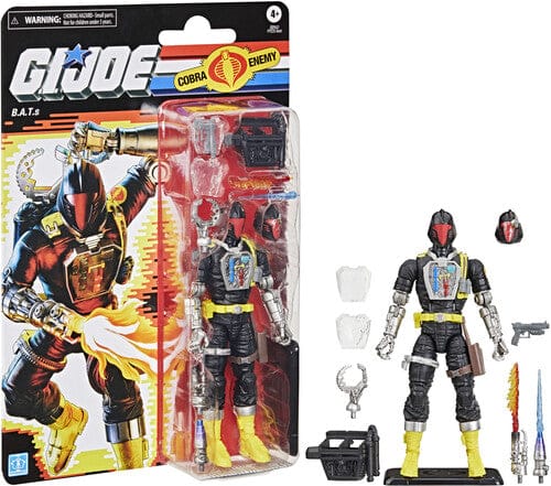 Hasbro Toys > Action Figures > G.I. Joe Classified Series Hasbro: G.I. Joe Classified Series - B.A.T. (Battle Android Trooper), Retro Cardback 5010996297600 HSBOG0962