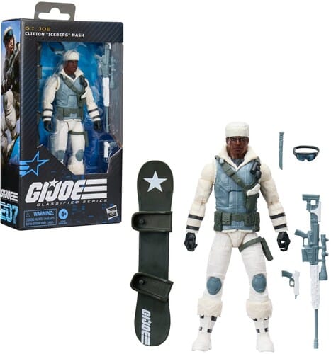 Hasbro Toys > Action Figures > G.I. Joe Classified Series Hasbro: G.I. Joe Classified Series - Clifton "Iceberg" Nash 5010996361486 HSBOG2283