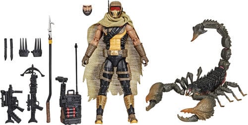 Hasbro Toys > Action Figures > G.I. Joe Classified Series Hasbro: G.I. Joe Classified Series - Cobra Desert Scorpion & SKRP10N-25 5010996317094 HSBOG1227