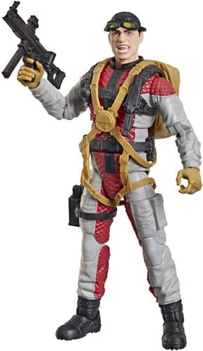 Hasbro Toys > Action Figures > G.I. Joe Classified Series Hasbro: G.I. Joe Classified Series - David “Crazylegs” Thomas (Retro Cardback) 5010996361318 HSBOG2291