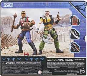 Hasbro Toys > Action Figures > G.I. Joe Classified Series Hasbro: G.I. Joe Classified Series - David "Red Dog" Taputapu & Varujan "Taurus" Ayvazyan 2pk 5010996361608 HSBOG2051