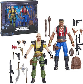 Hasbro Toys > Action Figures > G.I. Joe Classified Series Hasbro: G.I. Joe Classified Series - David "Red Dog" Taputapu & Varujan "Taurus" Ayvazyan 2pk 5010996361608 HSBOG2051