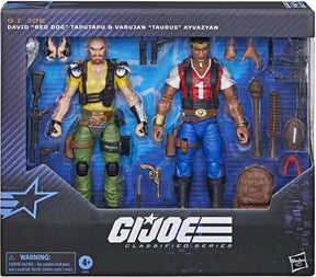 Hasbro Toys > Action Figures > G.I. Joe Classified Series Hasbro: G.I. Joe Classified Series - David "Red Dog" Taputapu & Varujan "Taurus" Ayvazyan 2pk 5010996361608 HSBOG2051