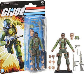 Hasbro Toys > Action Figures > G.I. Joe Classified Series Hasbro: G.I. Joe Classified Series - G.I. Joe Trooper (Retro Cardback) 5010996297563 HSBOG0961