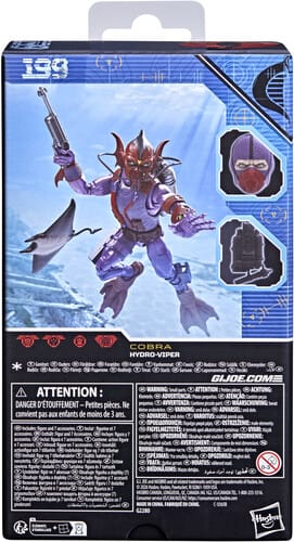 Hasbro Toys > Action Figures > G.I. Joe Classified Series Hasbro: G.I. Joe Classified Series - Hydro-Viper 5010996361530 HSBOG2280