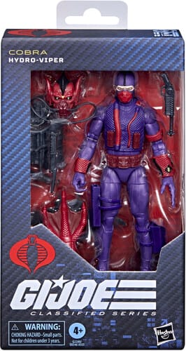 Hasbro Toys > Action Figures > G.I. Joe Classified Series Hasbro: G.I. Joe Classified Series - Hydro-Viper 5010996361530 HSBOG2280
