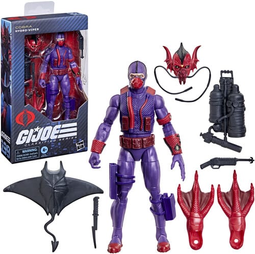 Hasbro Toys > Action Figures > G.I. Joe Classified Series Hasbro: G.I. Joe Classified Series - Hydro-Viper 5010996361530 HSBOG2280