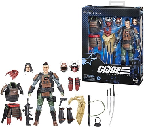 Hasbro Toys > Action Figures > G.I. Joe Classified Series Hasbro: G.I. Joe Classified Series - Kyle "Budo" Jesso (Samurai) 5010996317063 G12265L00
