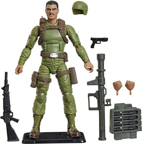 Hasbro Toys > Action Figures > G.I. Joe Classified Series Hasbro: G.I. Joe Classified Series - Rafael “Zap” Melendez - Retro Cardback 5010996361288 HSBOG2292
