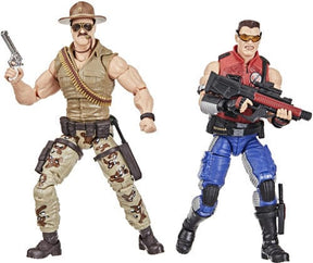 Hasbro Toys > Action Figures > G.I. Joe Classified Series Hasbro: G.I. Joe Classified Series - Sgt. Slaughter & Felix "Mercer" Stratton 2pk 5010996317117 HSBOG1234