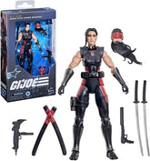Hasbro Toys > Action Figures > G.I. Joe Classified Series Hasbro: G.I. Joe Classified Series - Snake Eyes (Dawn Moreno) 5010996361431 HSBOG2278